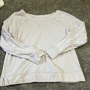 Maurice’s Lavender Long Sleeve Sweatshirt